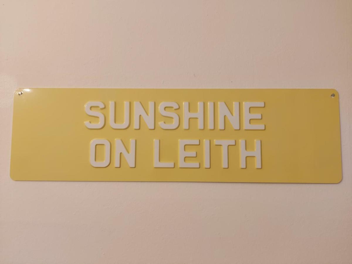 Sunshine On Leith Apartment Edynburg Zewnętrze zdjęcie